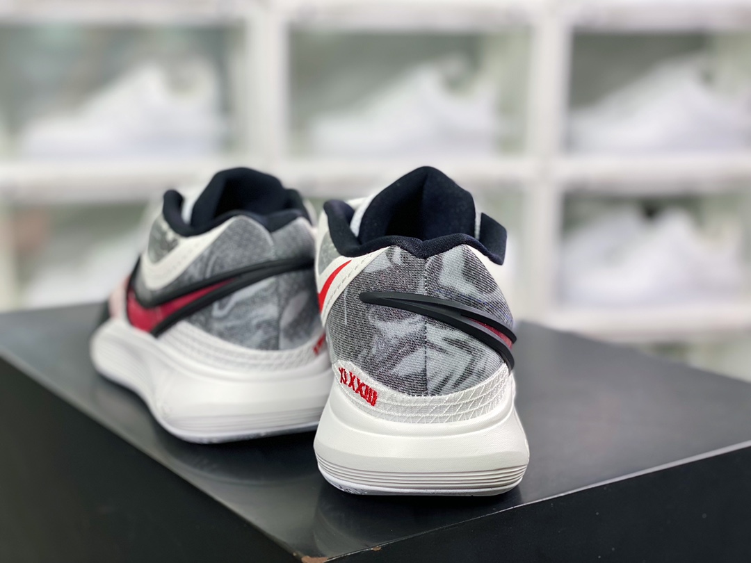 280 Kyrie 9 EP”White/Black/Red ”欧文9代低帮DJ6017-100