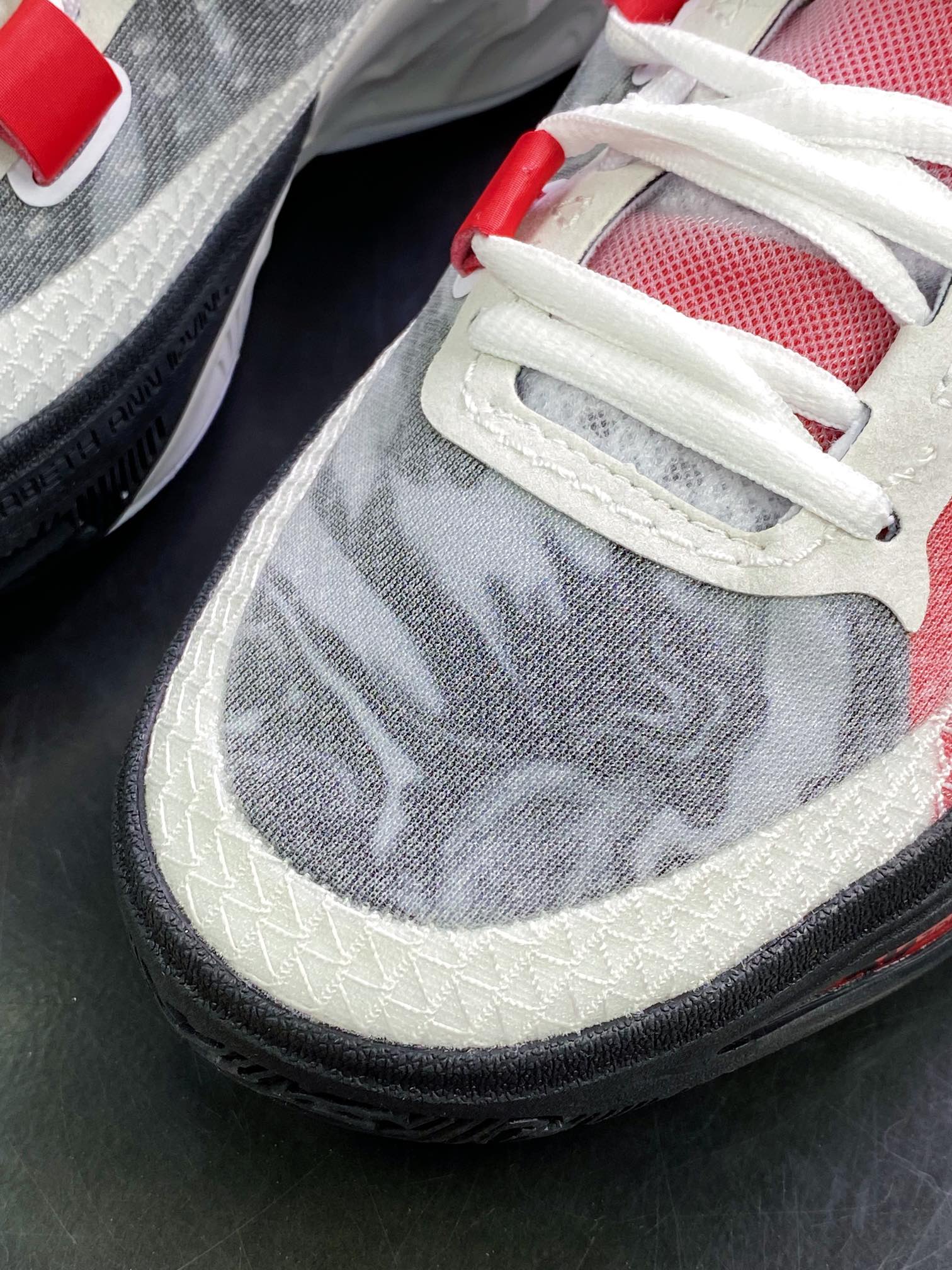 280 Kyrie 9 EP”White/Black/Red ”欧文9代低帮DJ6017-100