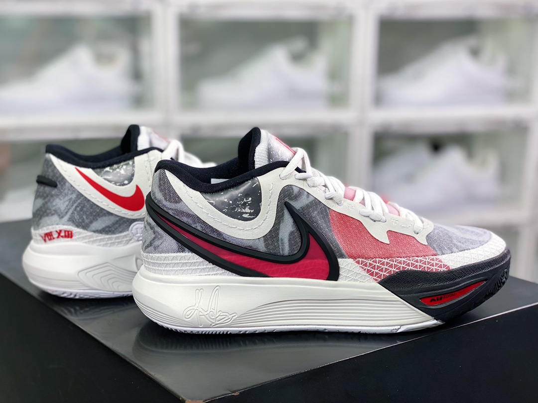 280 Kyrie 9 EP”White/Black/Red ”欧文9代低帮DJ6017-100