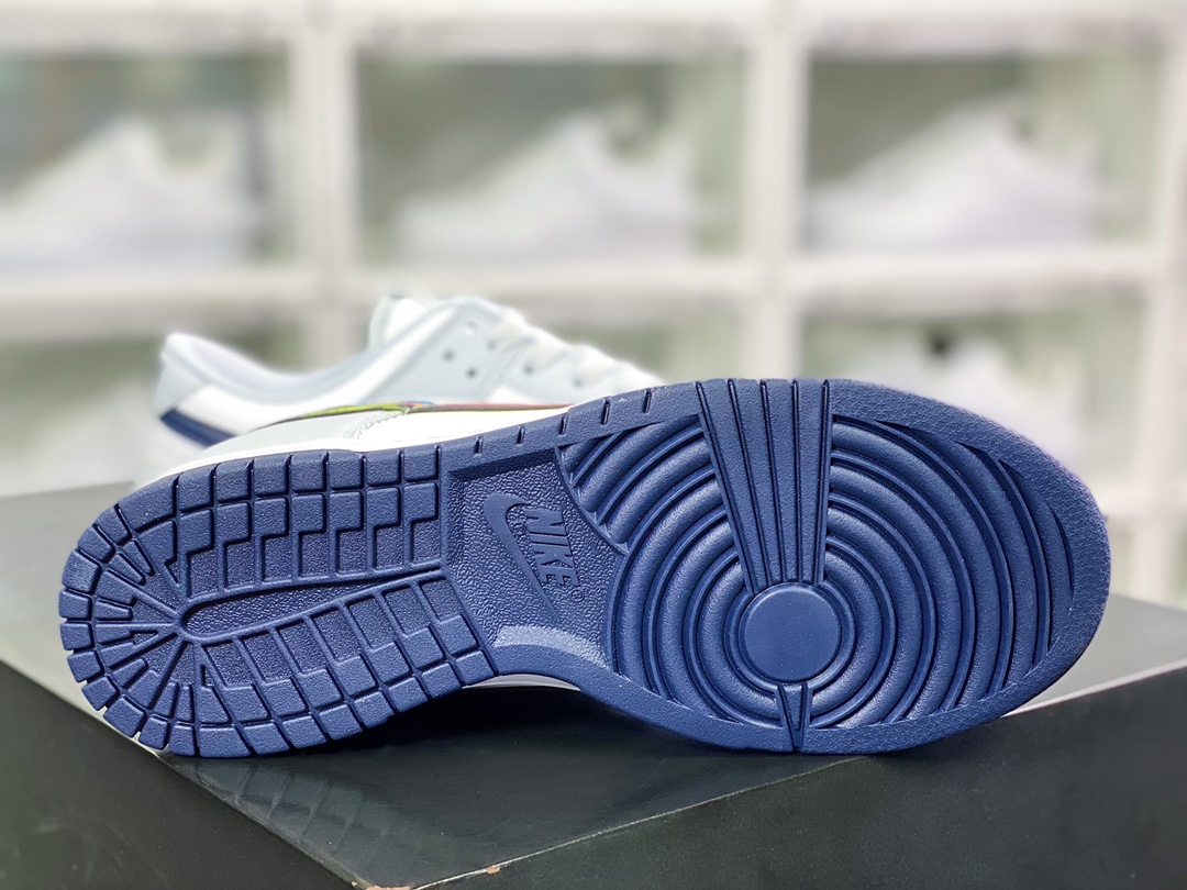 300  SB Dunk Low”3D Swoosh”扣篮系列低帮休闲运动滑板板鞋DV6482-100