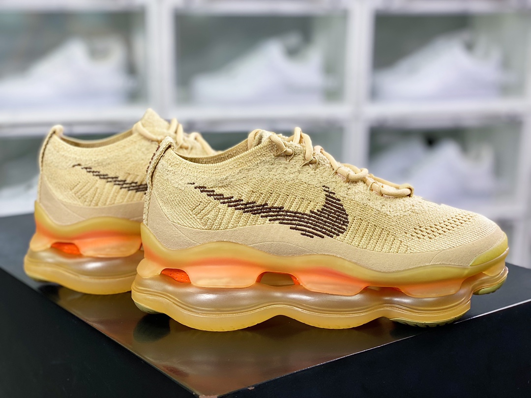 300 Air Max Scorpion Flyknit”Phantom/Black/Light Cream”天蝎座系列DJ4702-200