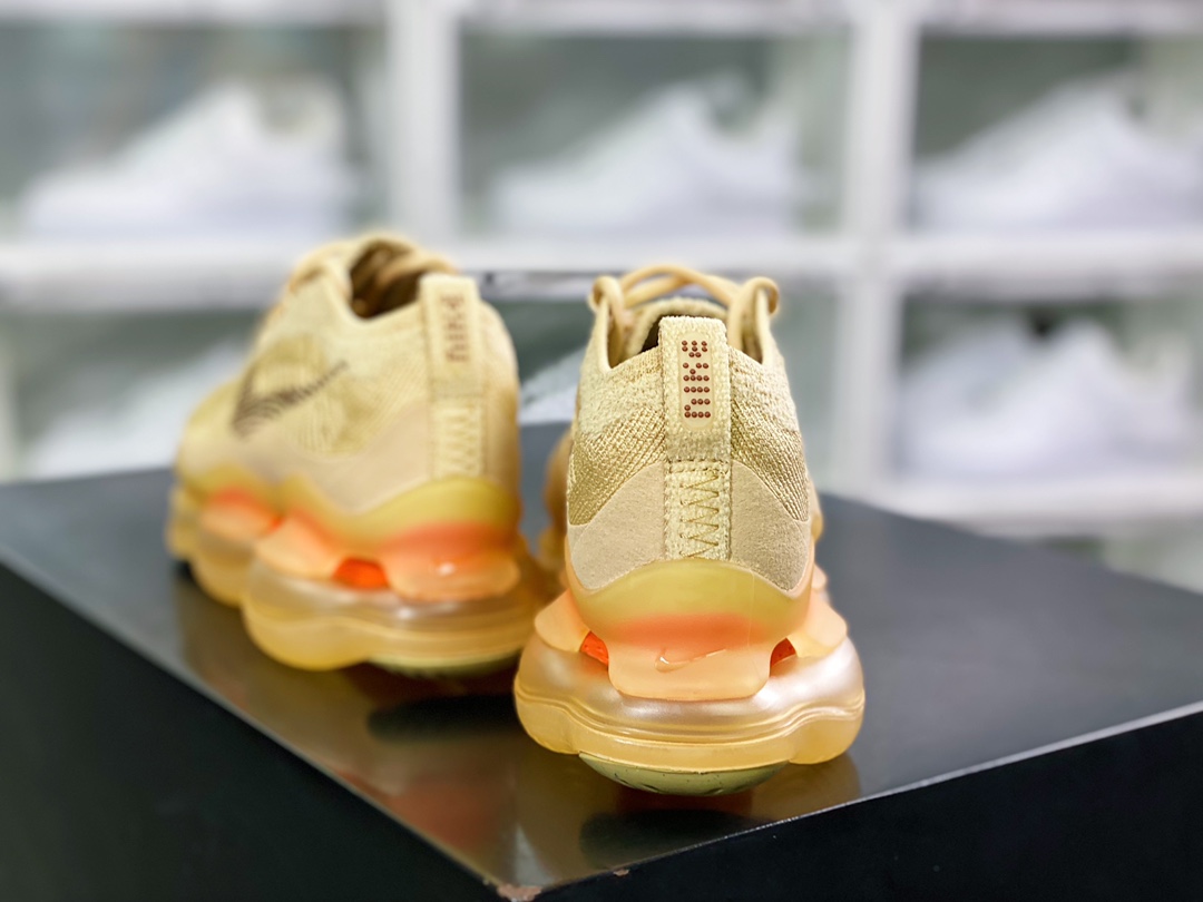 300 Air Max Scorpion Flyknit”Phantom/Black/Light Cream”天蝎座系列DJ4702-200