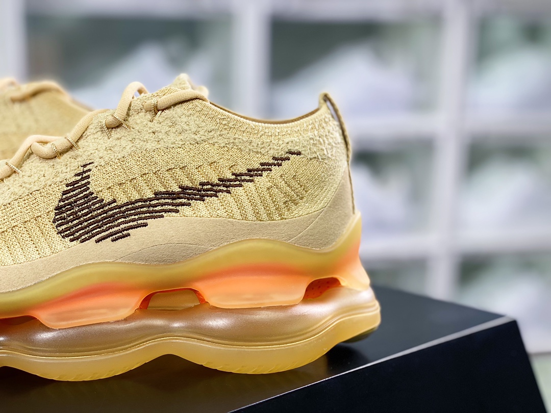 300 Air Max Scorpion Flyknit”Phantom/Black/Light Cream”天蝎座系列DJ4702-200
