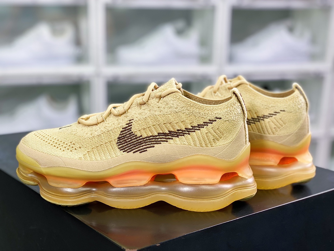 300 Air Max Scorpion Flyknit”Phantom/Black/Light Cream”天蝎座系列DJ4702-200
