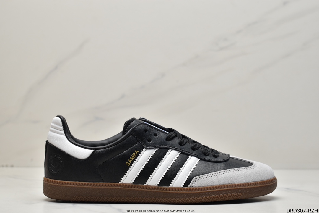 Adidas clover Originals Samba Vegan OG Samba series gentleman moral training football FW2427