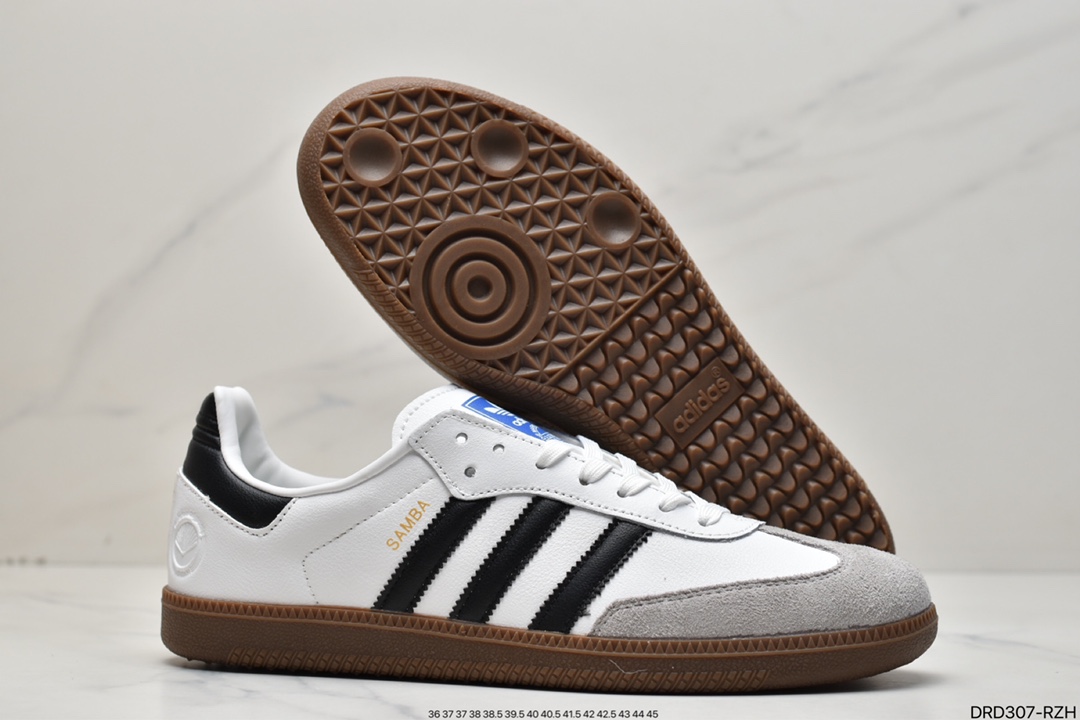 Adidas clover Originals Samba Vegan OG Samba series gentleman moral training football FW2427