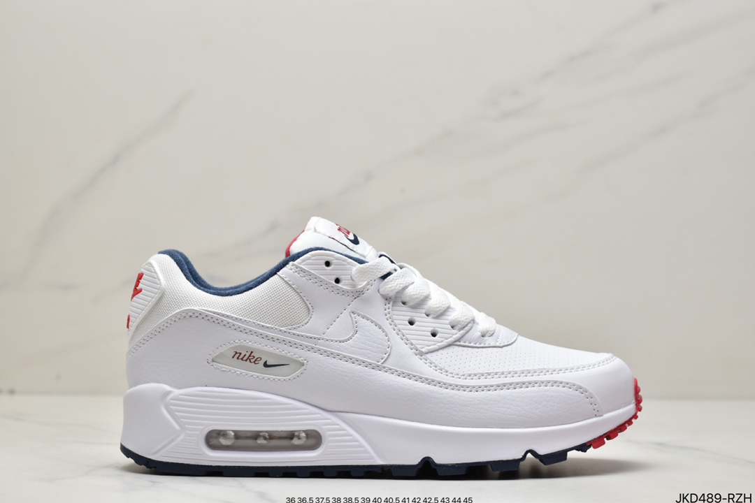 160 耐克Nike Air Max 90 ”Vast Grey Pink”复古气垫百搭休闲运动慢跑鞋CZ2975