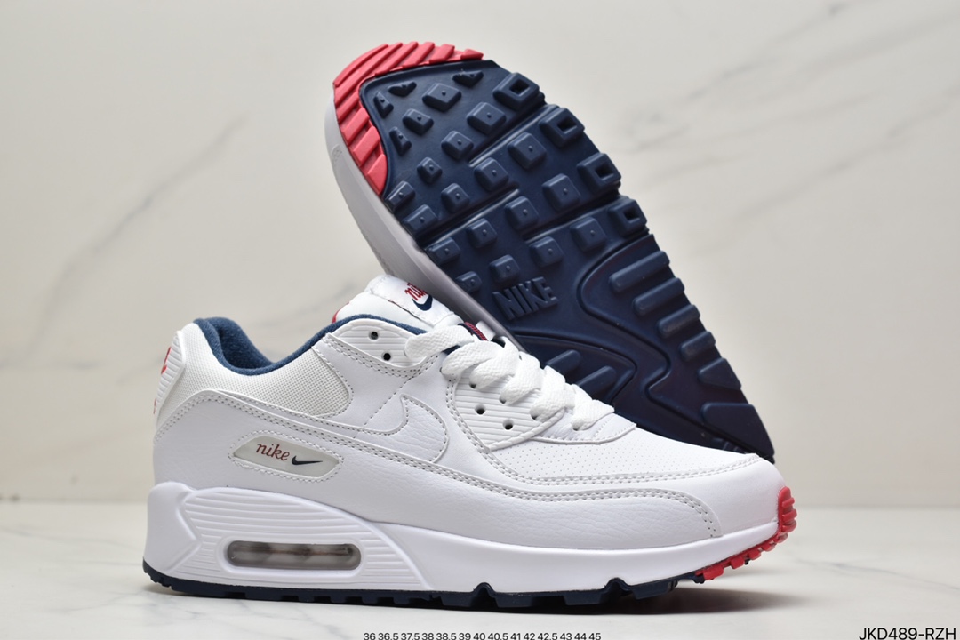 160 耐克Nike Air Max 90 ”Vast Grey Pink”复古气垫百搭休闲运动慢跑鞋CZ2975