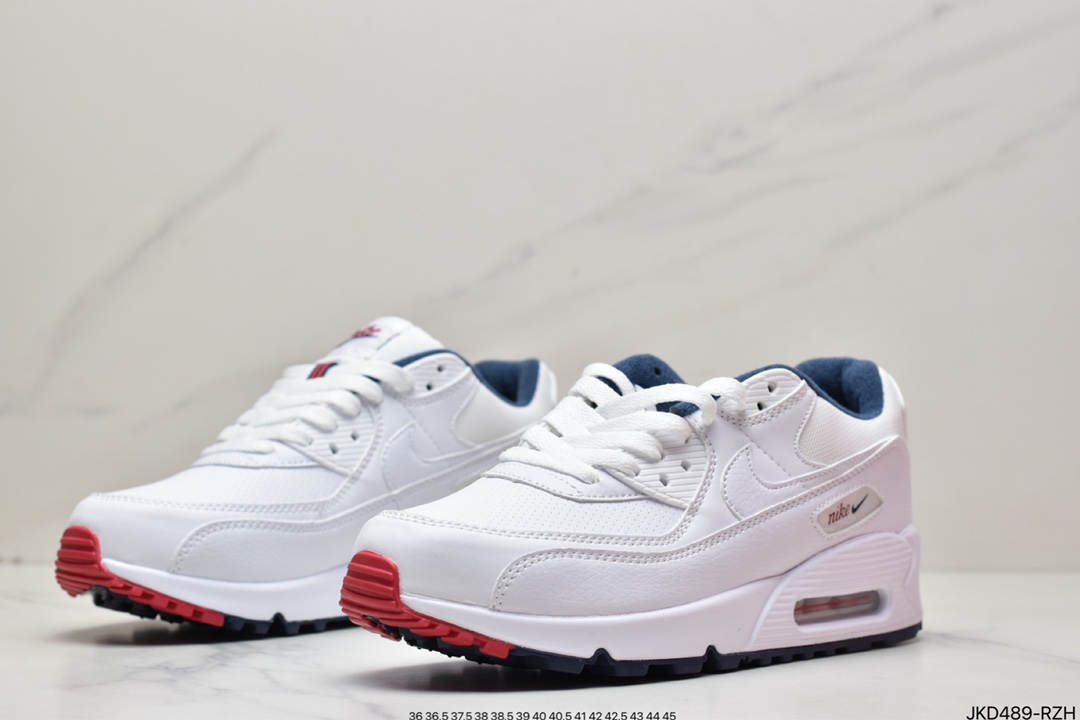 160 耐克Nike Air Max 90 ”Vast Grey Pink”复古气垫百搭休闲运动慢跑鞋CZ2975