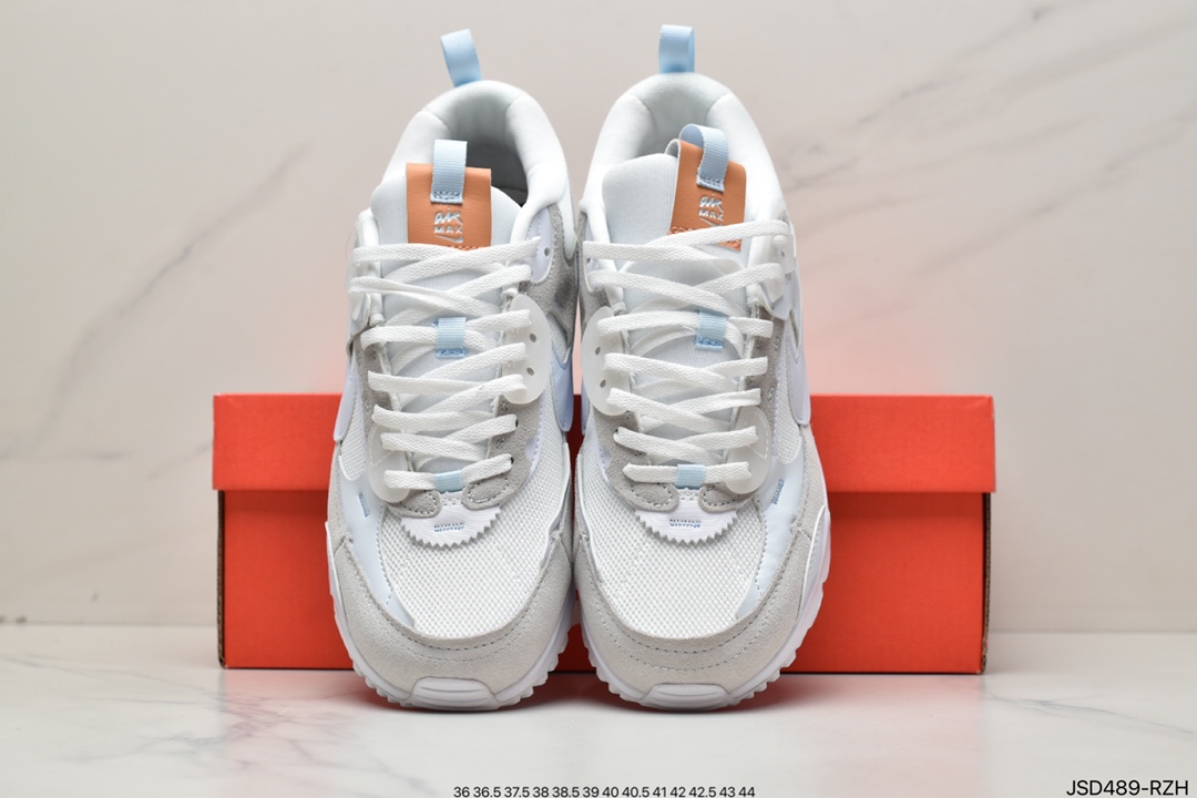 200 耐克 Nike Air Max90 EssentialMMars Landing复古气垫百搭休闲慢跑鞋 DM9922
