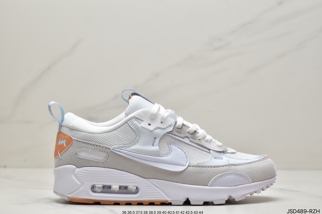 200 耐克 Nike Air Max90 EssentialMMars Landing复古气垫百搭休闲慢跑鞋 DM9922