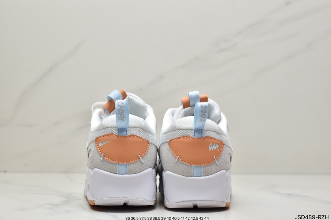 200 耐克 Nike Air Max90 EssentialMMars Landing复古气垫百搭休闲慢跑鞋 DM9922