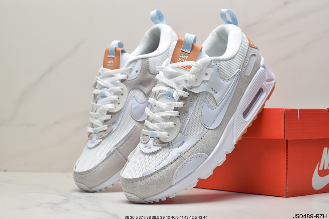 200 耐克 Nike Air Max90 EssentialMMars Landing复古气垫百搭休闲慢跑鞋 DM9922