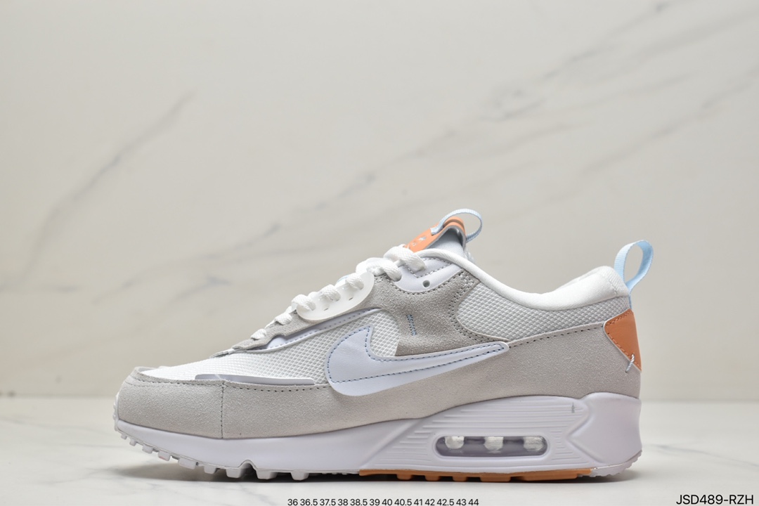 200 耐克 Nike Air Max90 EssentialMMars Landing复古气垫百搭休闲慢跑鞋 DM9922