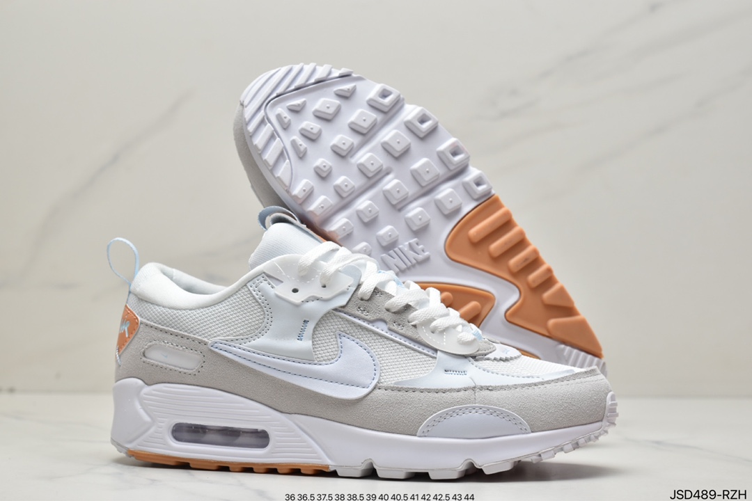 200 耐克 Nike Air Max90 EssentialMMars Landing复古气垫百搭休闲慢跑鞋 DM9922