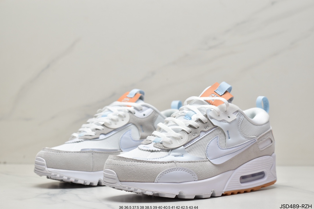 200 耐克 Nike Air Max90 EssentialMMars Landing复古气垫百搭休闲慢跑鞋 DM9922