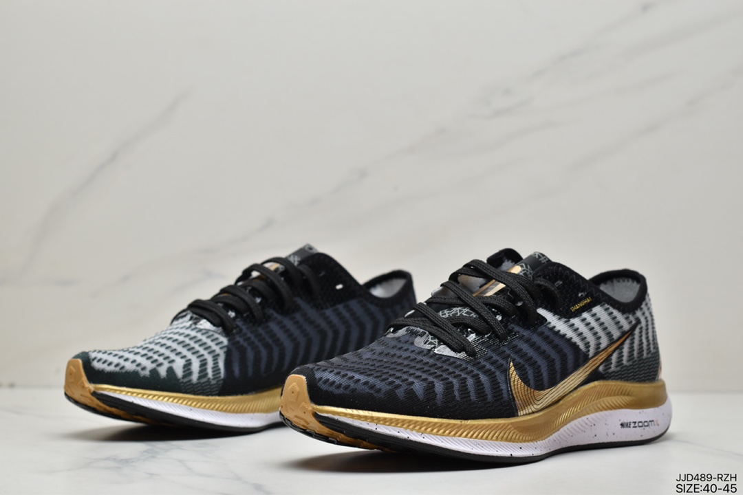 130 耐克NIKE ZOOM PEGASUS TURBO 2气垫缓震透气男子跑步鞋休闲男鞋 CQ5413-161