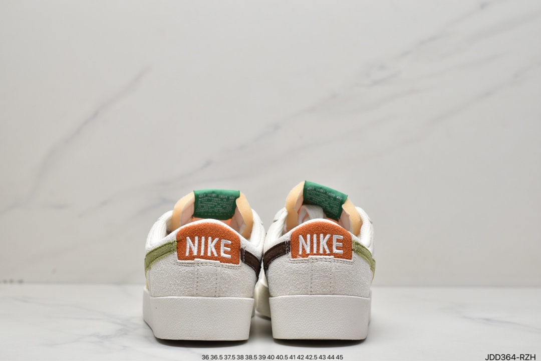 120 耐克/NK Blazer Low '1977 VNTG SS经典开拓者低帮百搭休闲运动板鞋 DD3034