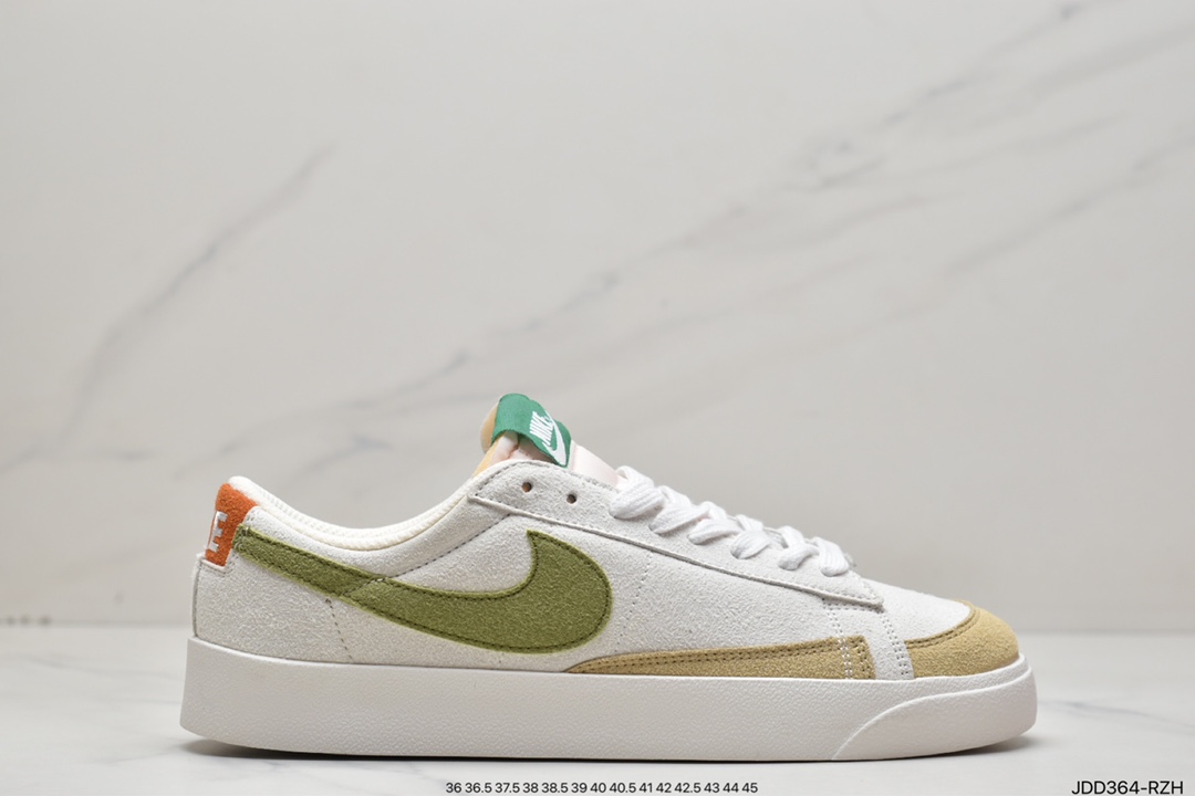 120 耐克/NK Blazer Low '1977 VNTG SS经典开拓者低帮百搭休闲运动板鞋 DD3034