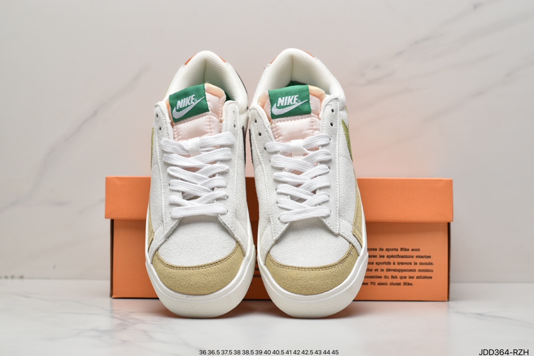 120 耐克/NK Blazer Low '1977 VNTG SS经典开拓者低帮百搭休闲运动板鞋 DD3034