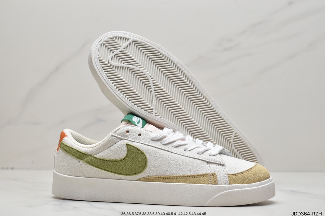 120 耐克/NK Blazer Low '1977 VNTG SS经典开拓者低帮百搭休闲运动板鞋 DD3034