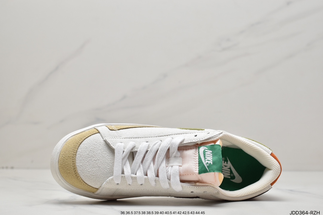 120 耐克/NK Blazer Low '1977 VNTG SS经典开拓者低帮百搭休闲运动板鞋 DD3034