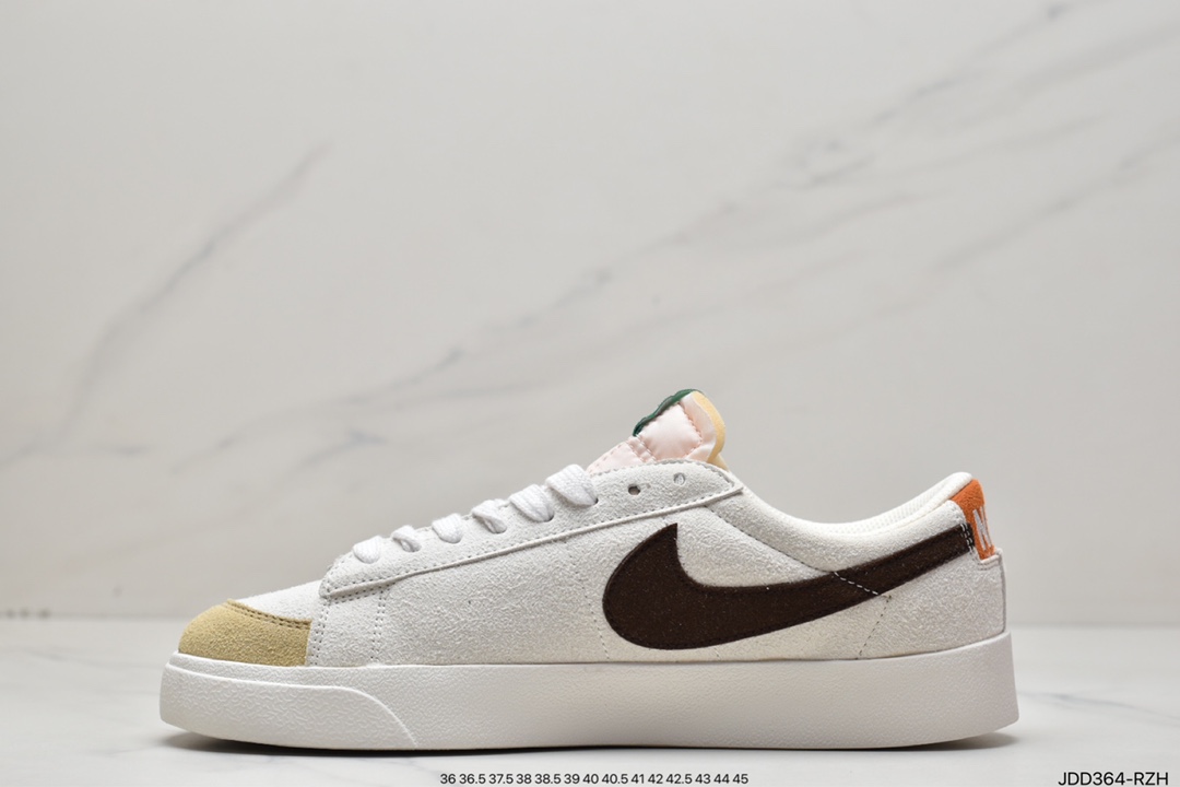 120 耐克/NK Blazer Low '1977 VNTG SS经典开拓者低帮百搭休闲运动板鞋 DD3034
