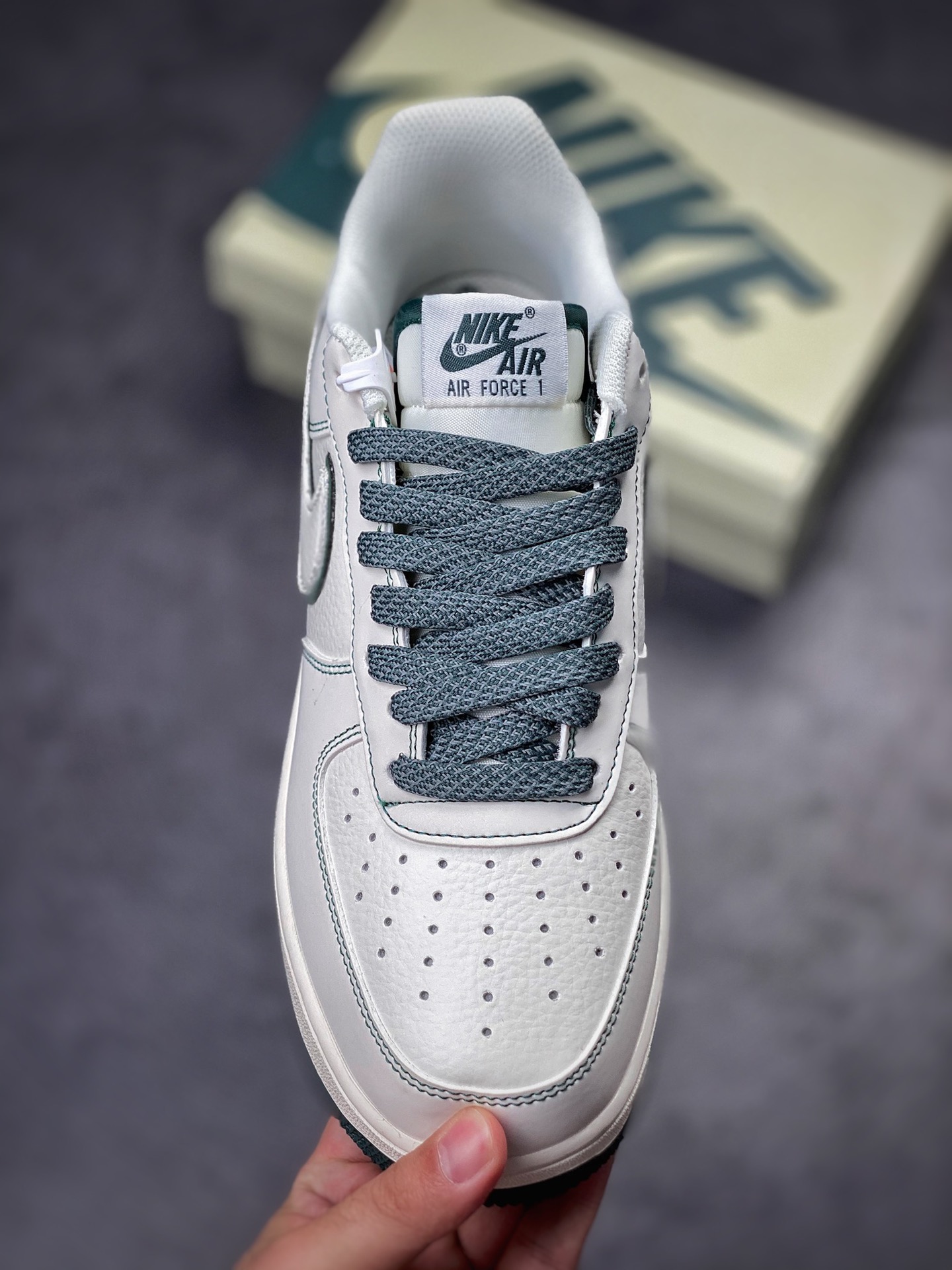 240 Nike Air Force 1 Low 07 米绿反光 UN3699-066