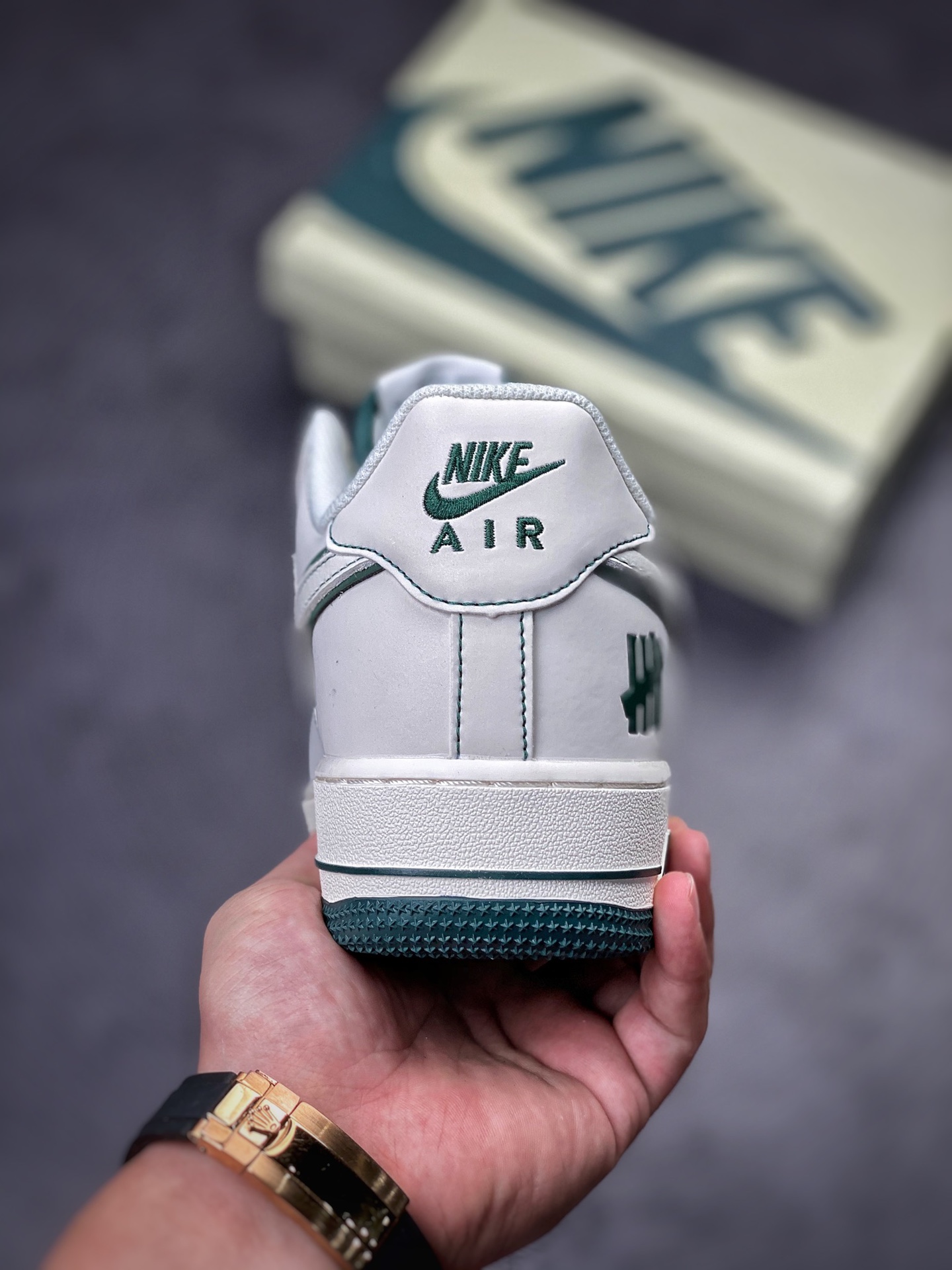 240 Nike Air Force 1 Low 07 米绿反光 UN3699-066