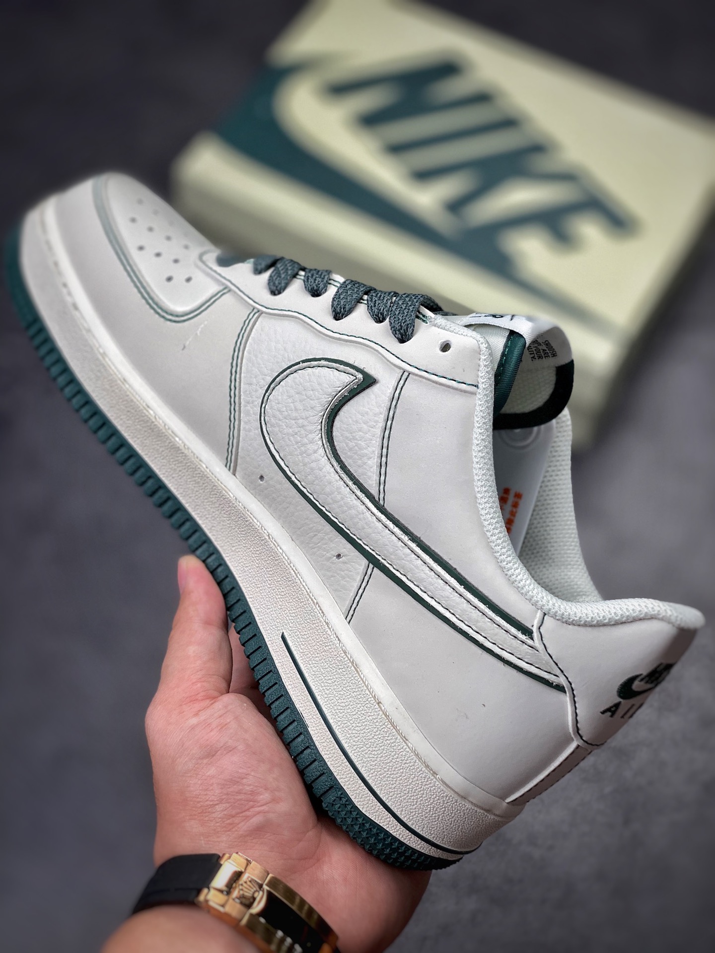 240 Nike Air Force 1 Low 07 米绿反光 UN3699-066