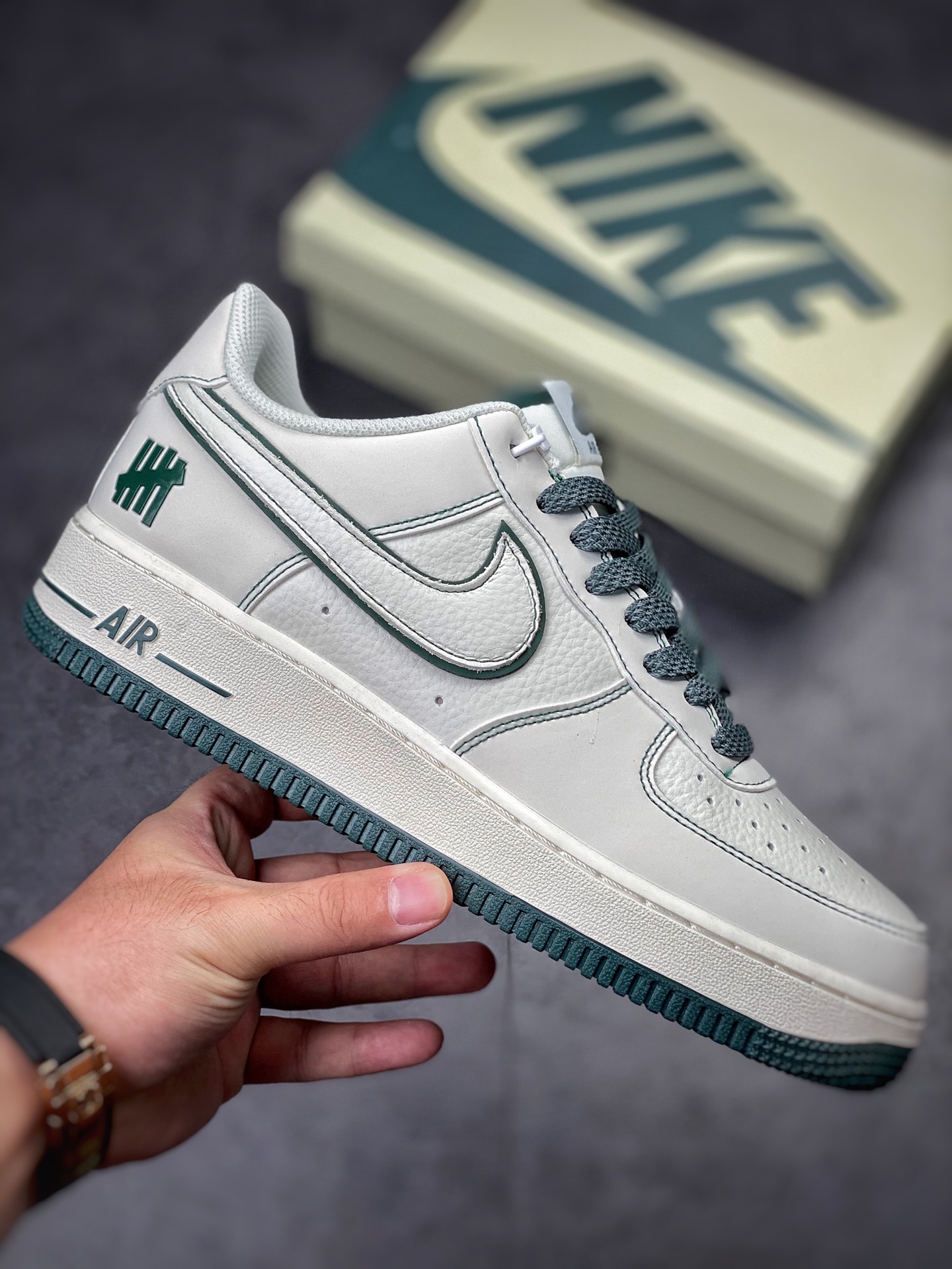 240 Nike Air Force 1 Low 07 米绿反光 UN3699-066