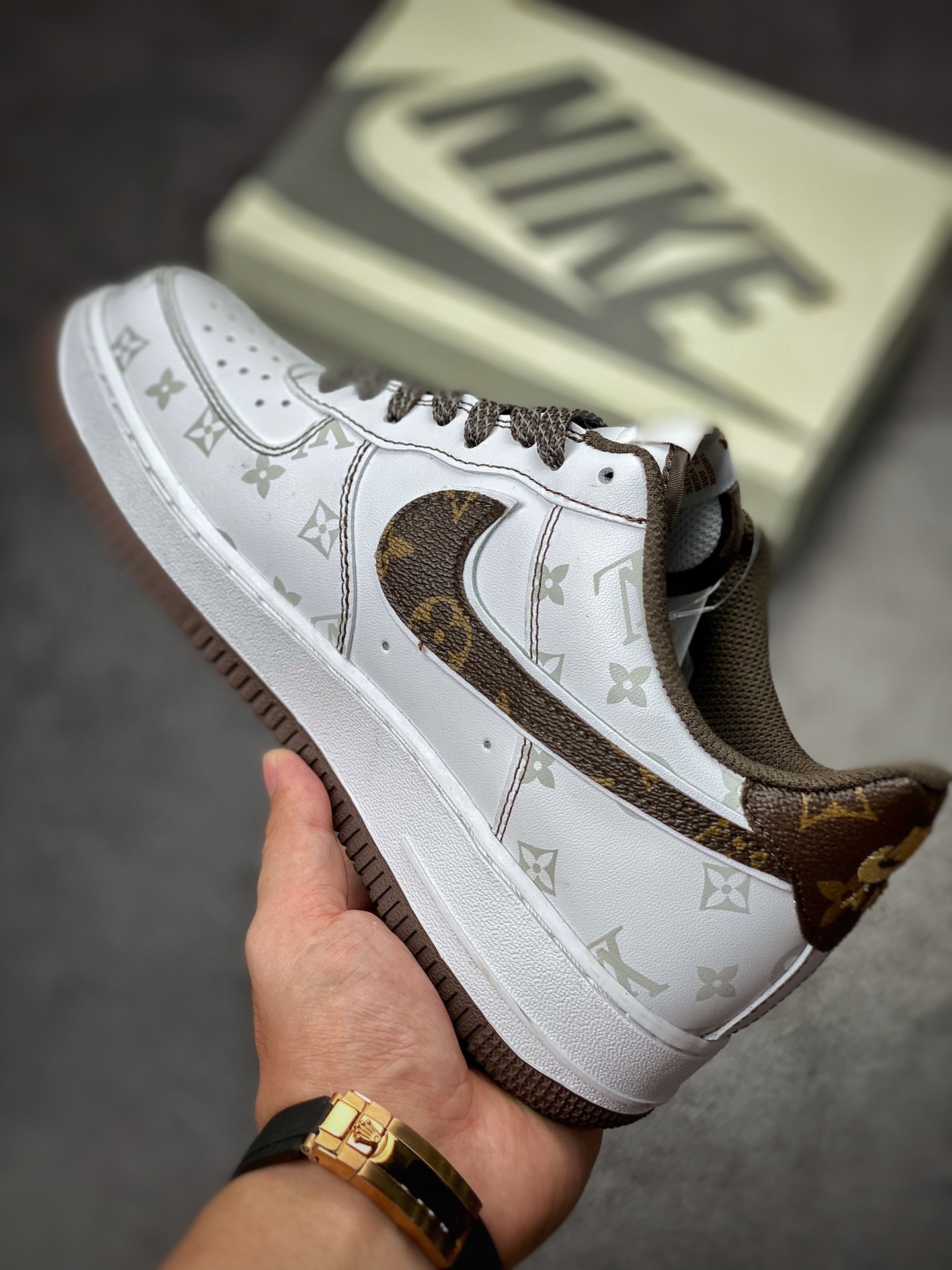 260 Nike Air Force 1 Low 07 LV联名 BS8805-601