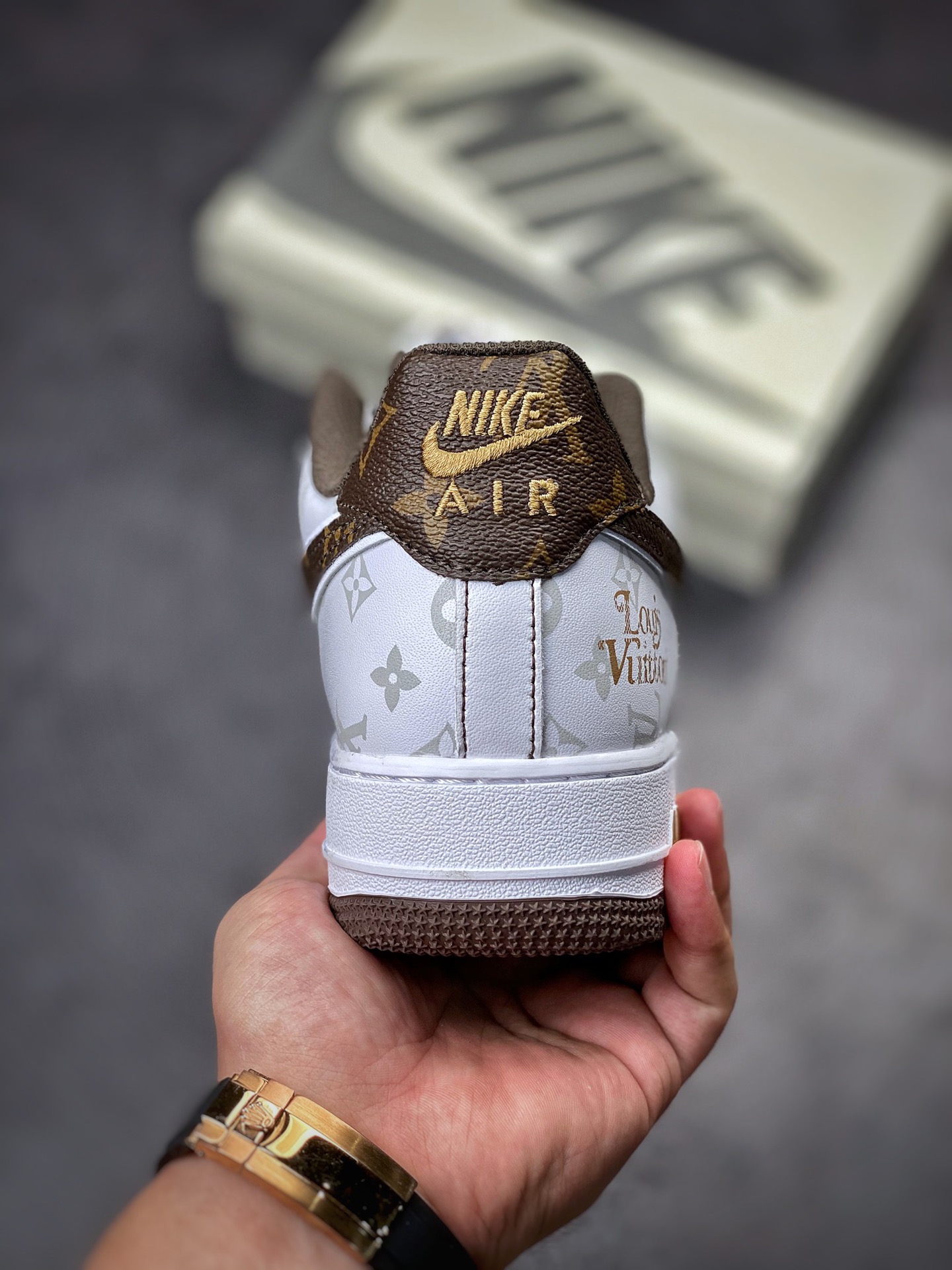 260 Nike Air Force 1 Low 07 LV联名 BS8805-601
