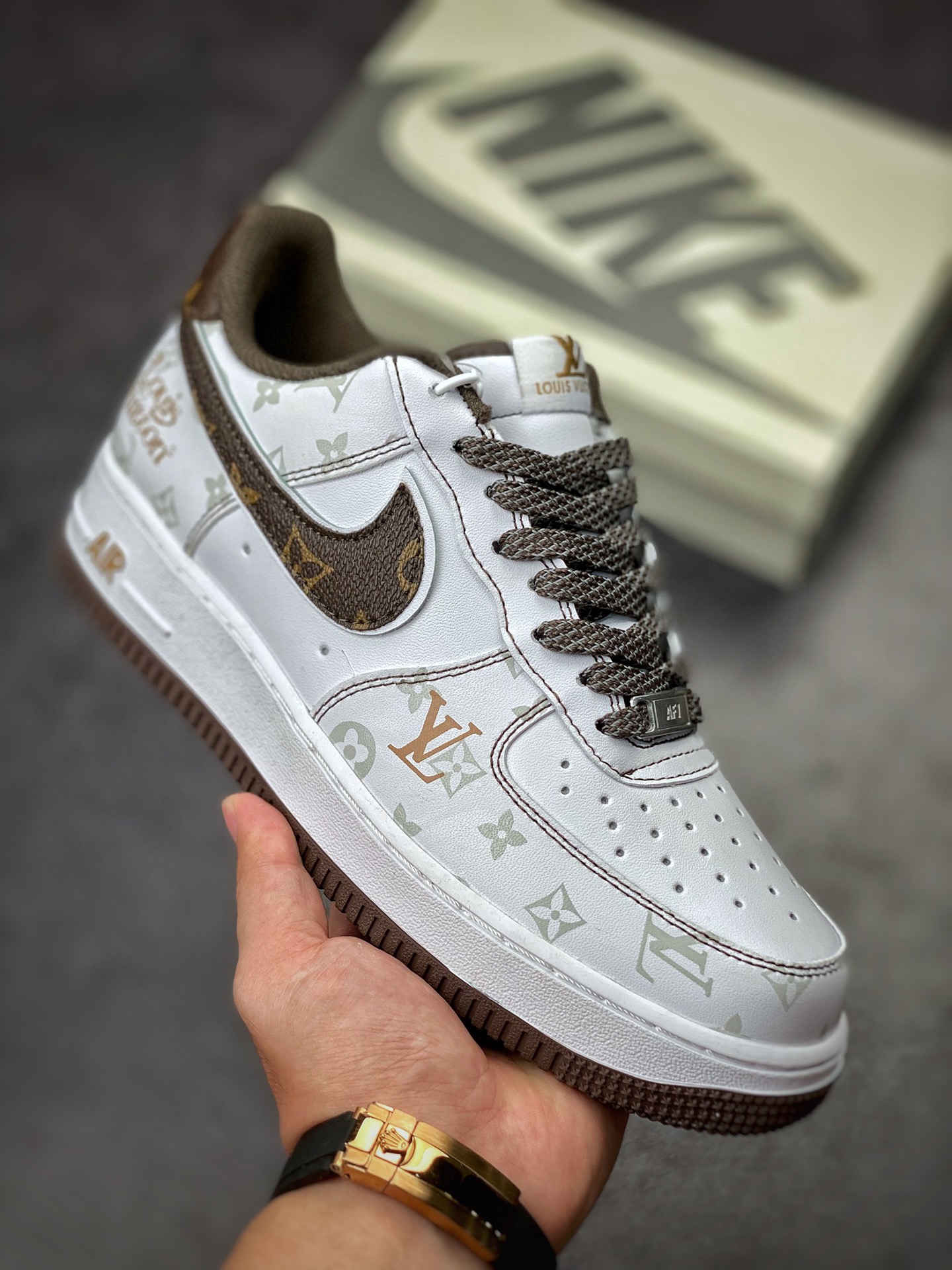 260 Nike Air Force 1 Low 07 LV联名 BS8805-601