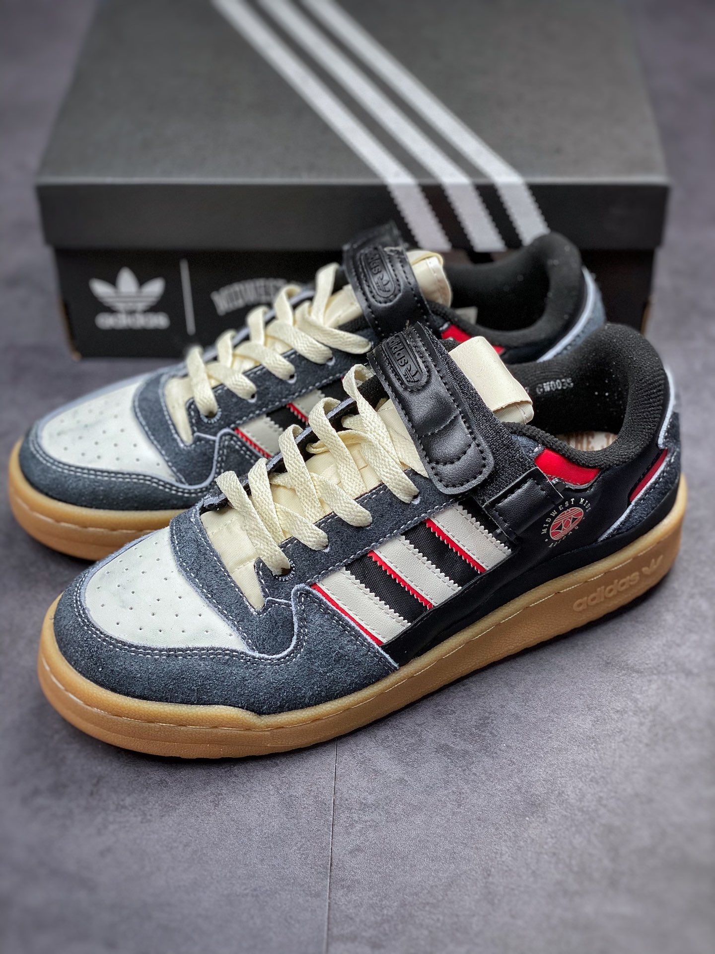 Adidas Forum 84 Low OG low-top all-match trendy casual sports shoes GW0035