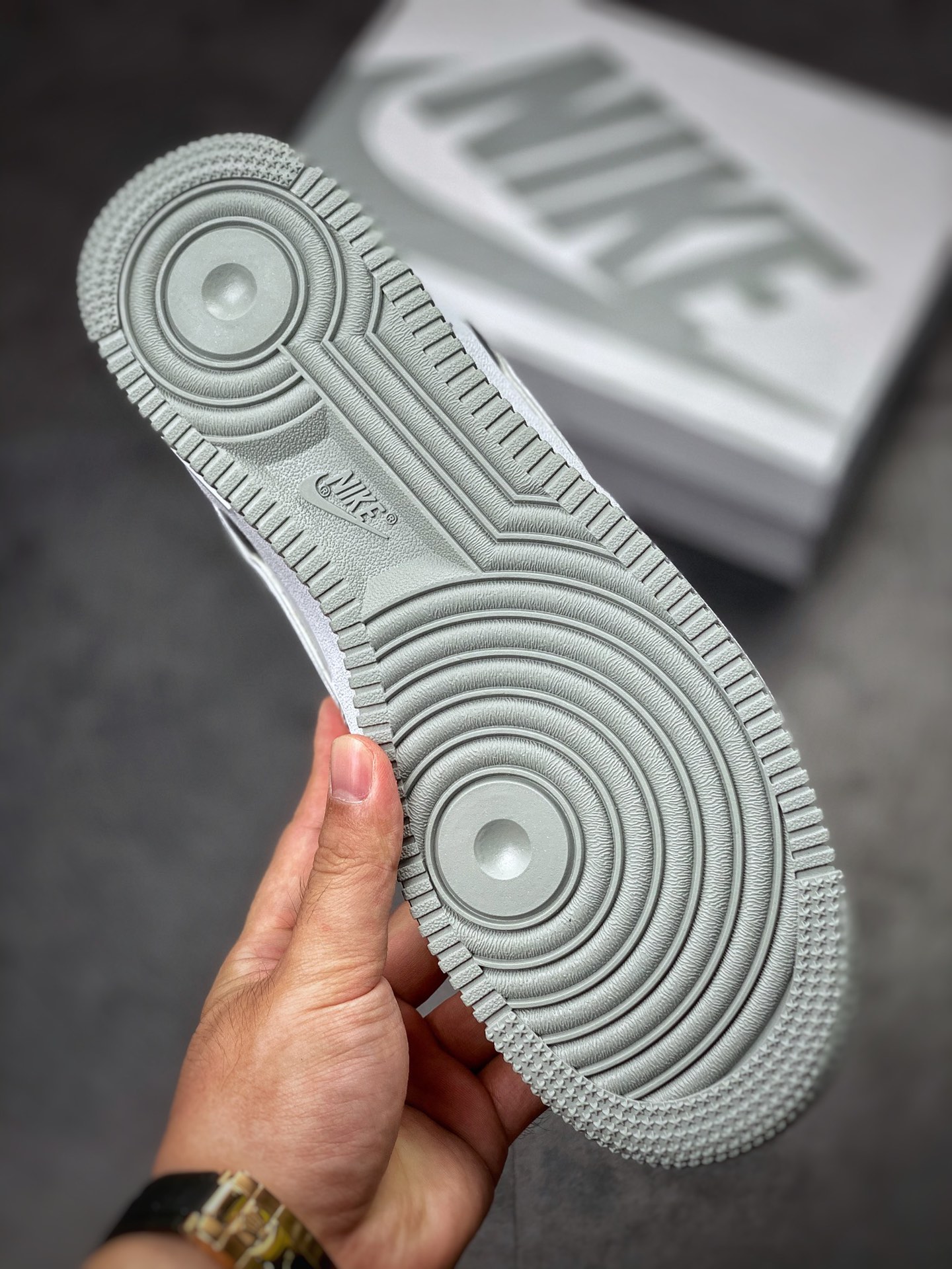 260 Nike Air Force 1 Low 07 熊猫灰白反光 GU7895-639