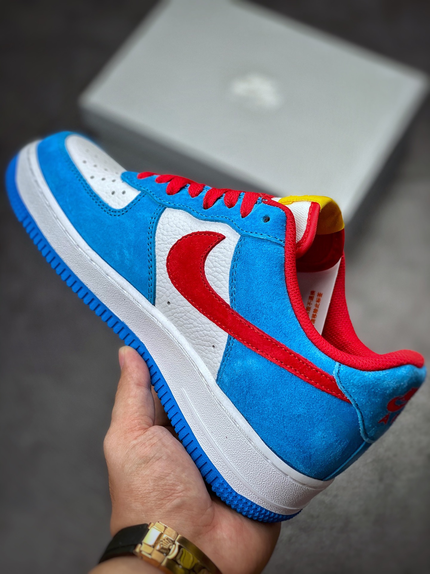 Nike Air Force 1 Low 07 Anime Doraemon DK1288-600