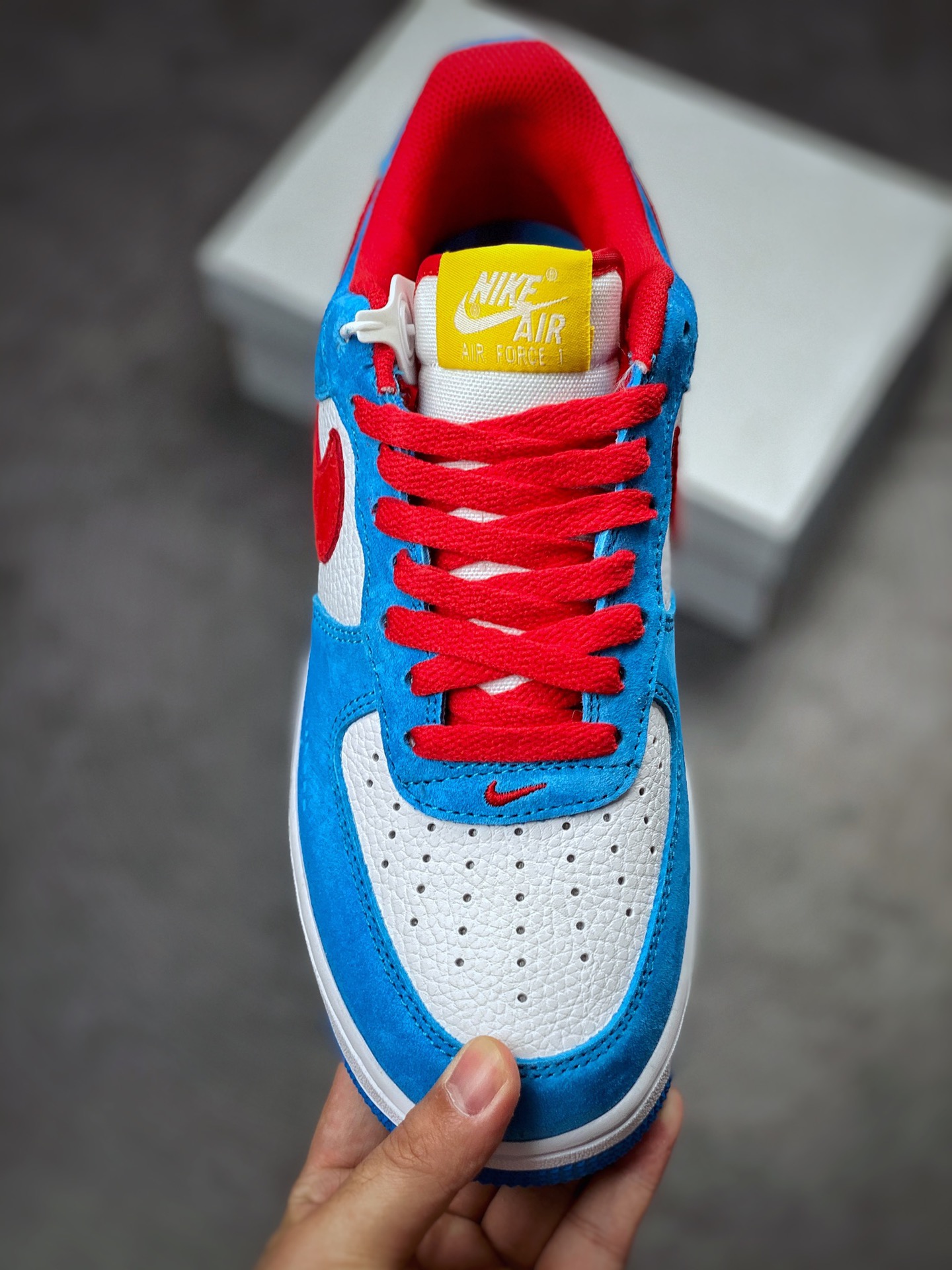 Nike Air Force 1 Low 07 Anime Doraemon DK1288-600