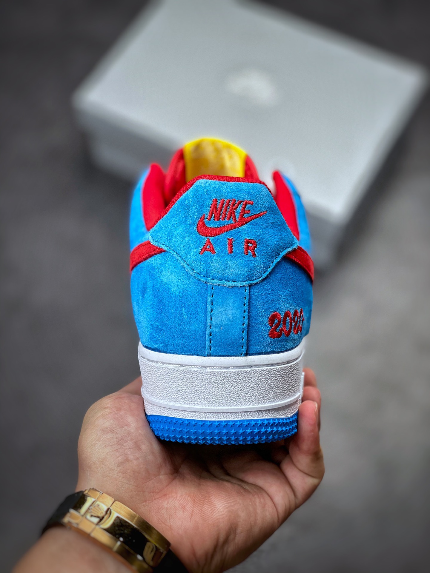 Nike Air Force 1 Low 07 Anime Doraemon DK1288-600