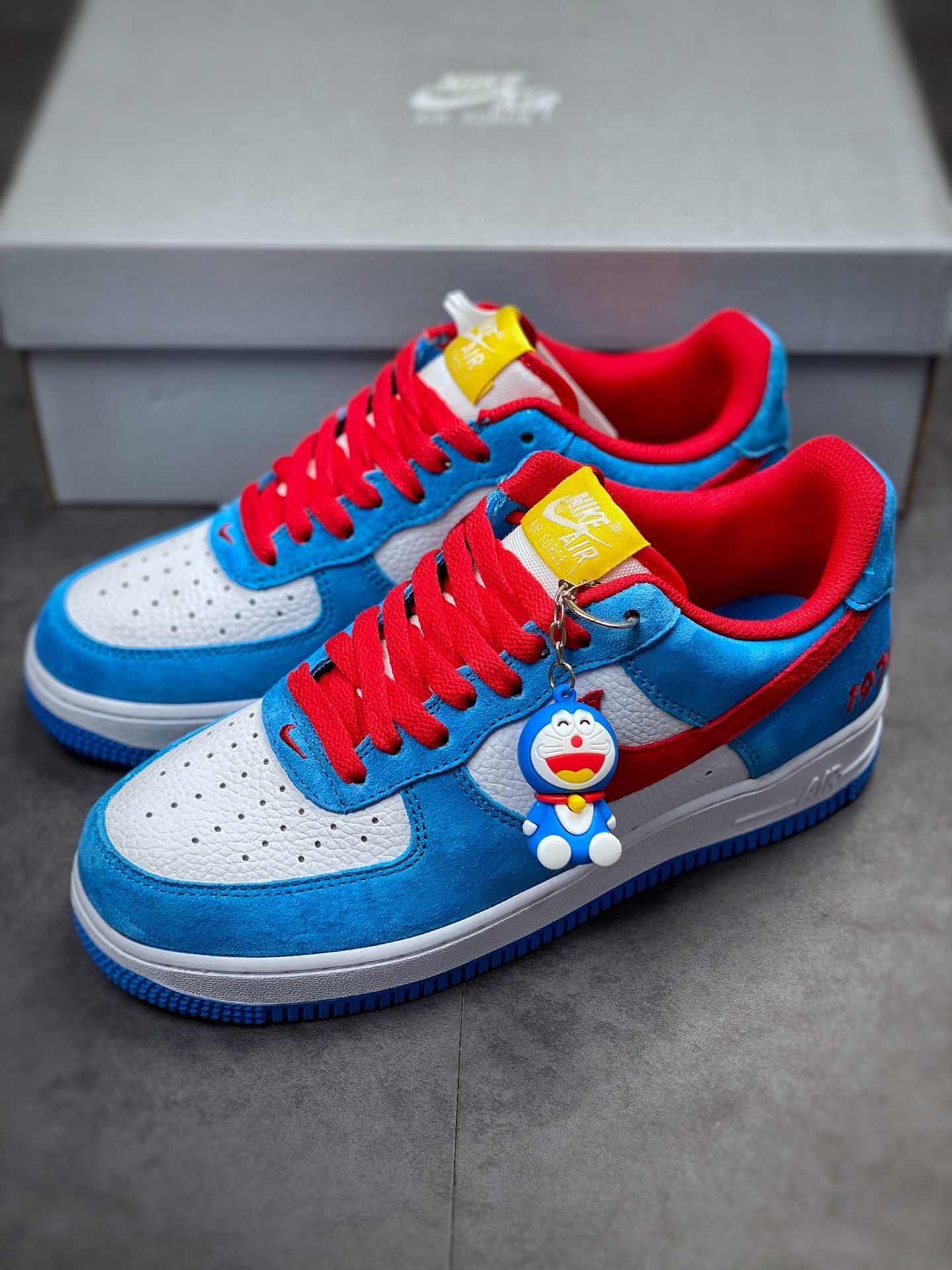 Nike Air Force 1 Low 07 Anime Doraemon DK1288-600