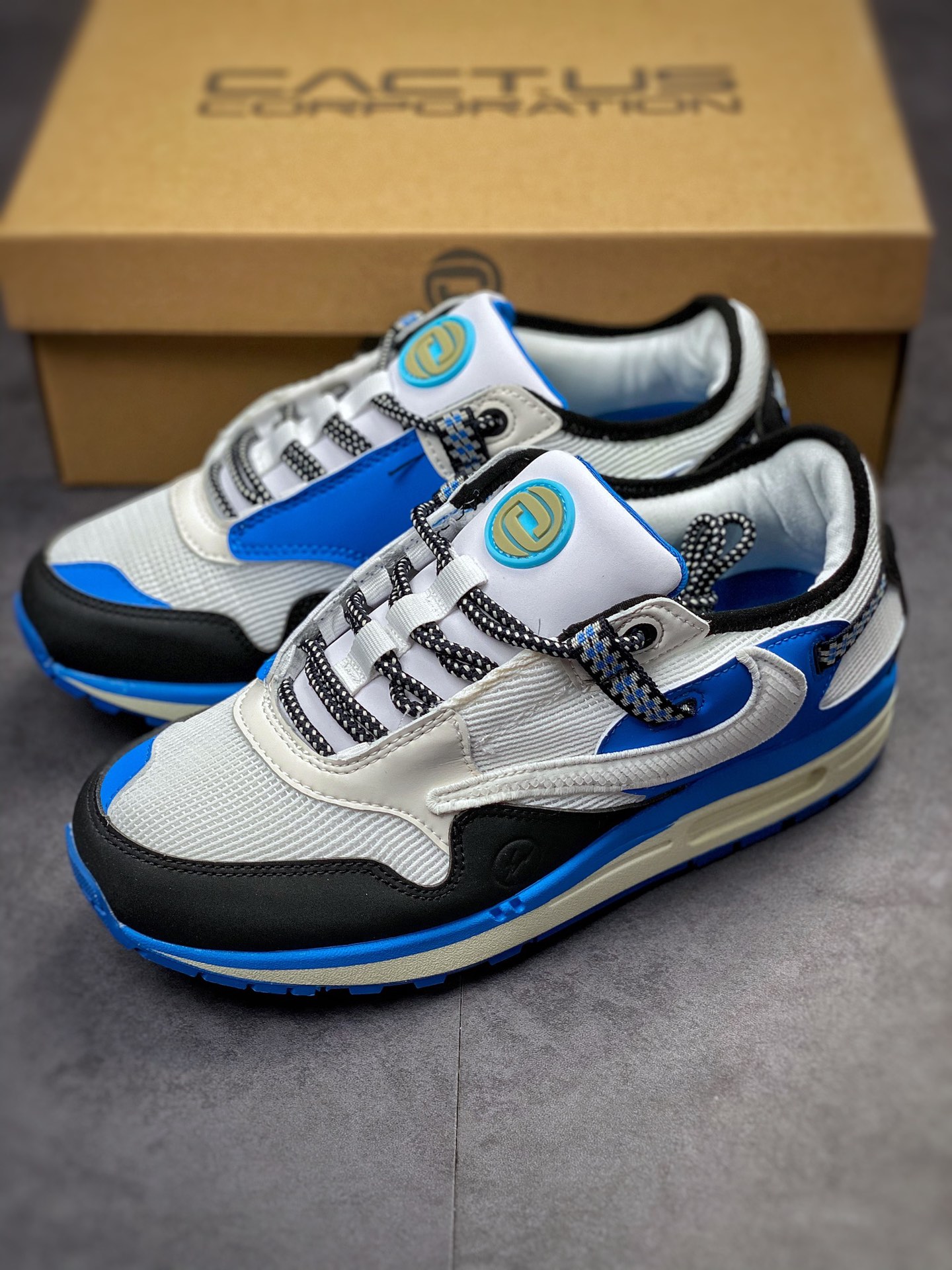 240 Travis Scott x Nike Air Max 1 重磅联名 DO9392-500
