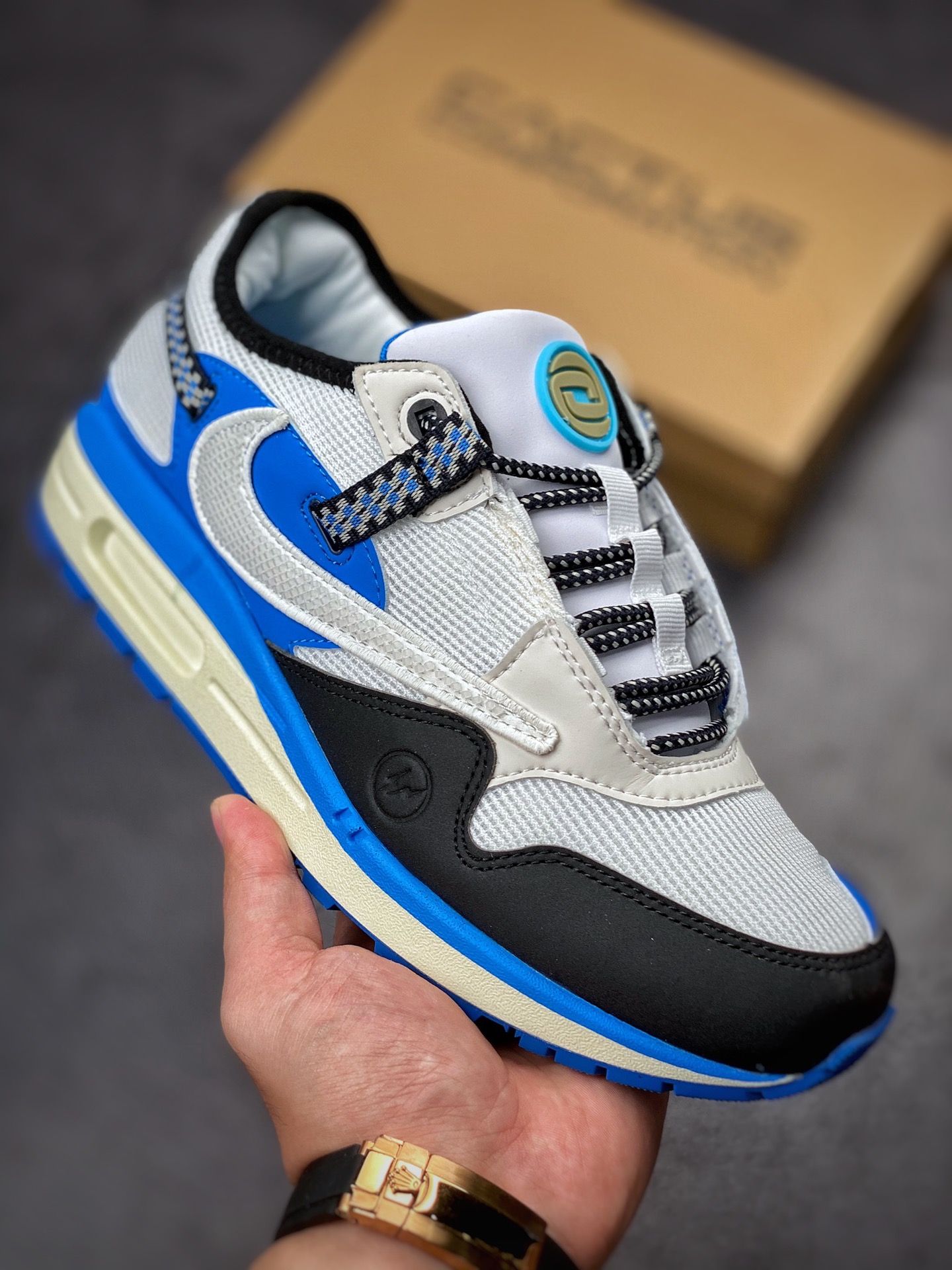 240 Travis Scott x Nike Air Max 1 重磅联名 DO9392-500
