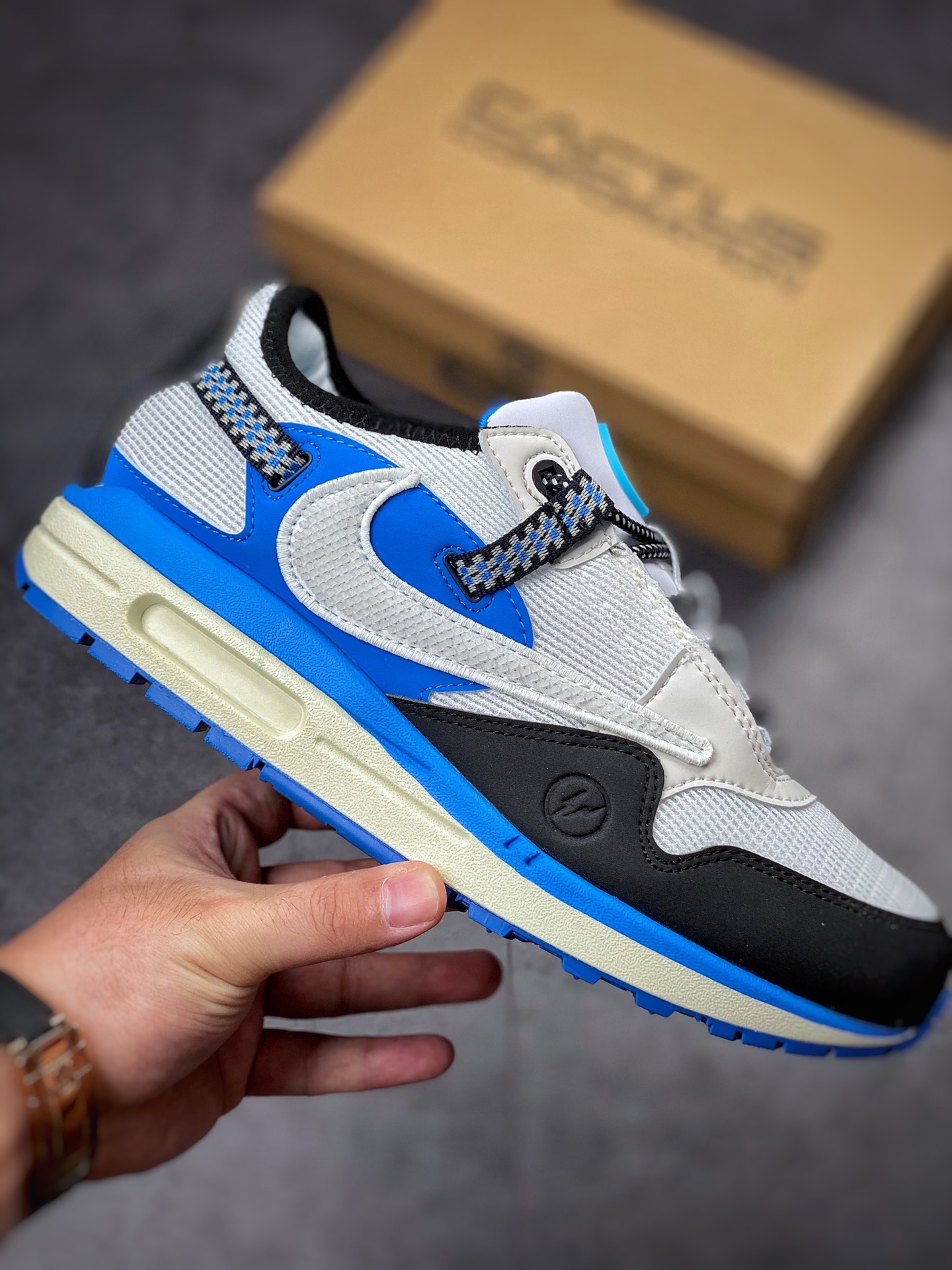 240 Travis Scott x Nike Air Max 1 重磅联名 DO9392-500