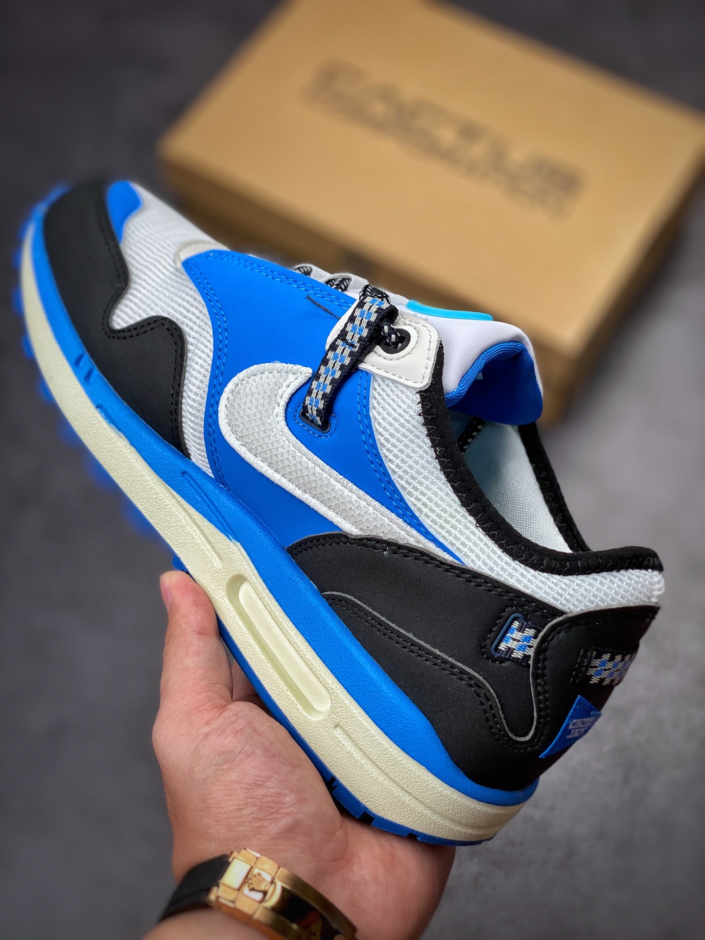 240 Travis Scott x Nike Air Max 1 重磅联名 DO9392-500