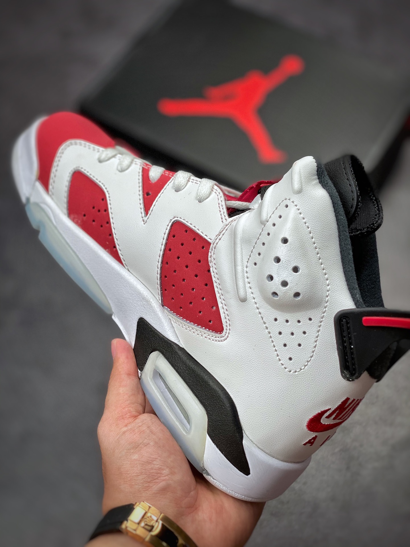 240 Air Jordan 6 Retro “Carmine” 胭脂 CT8529-106