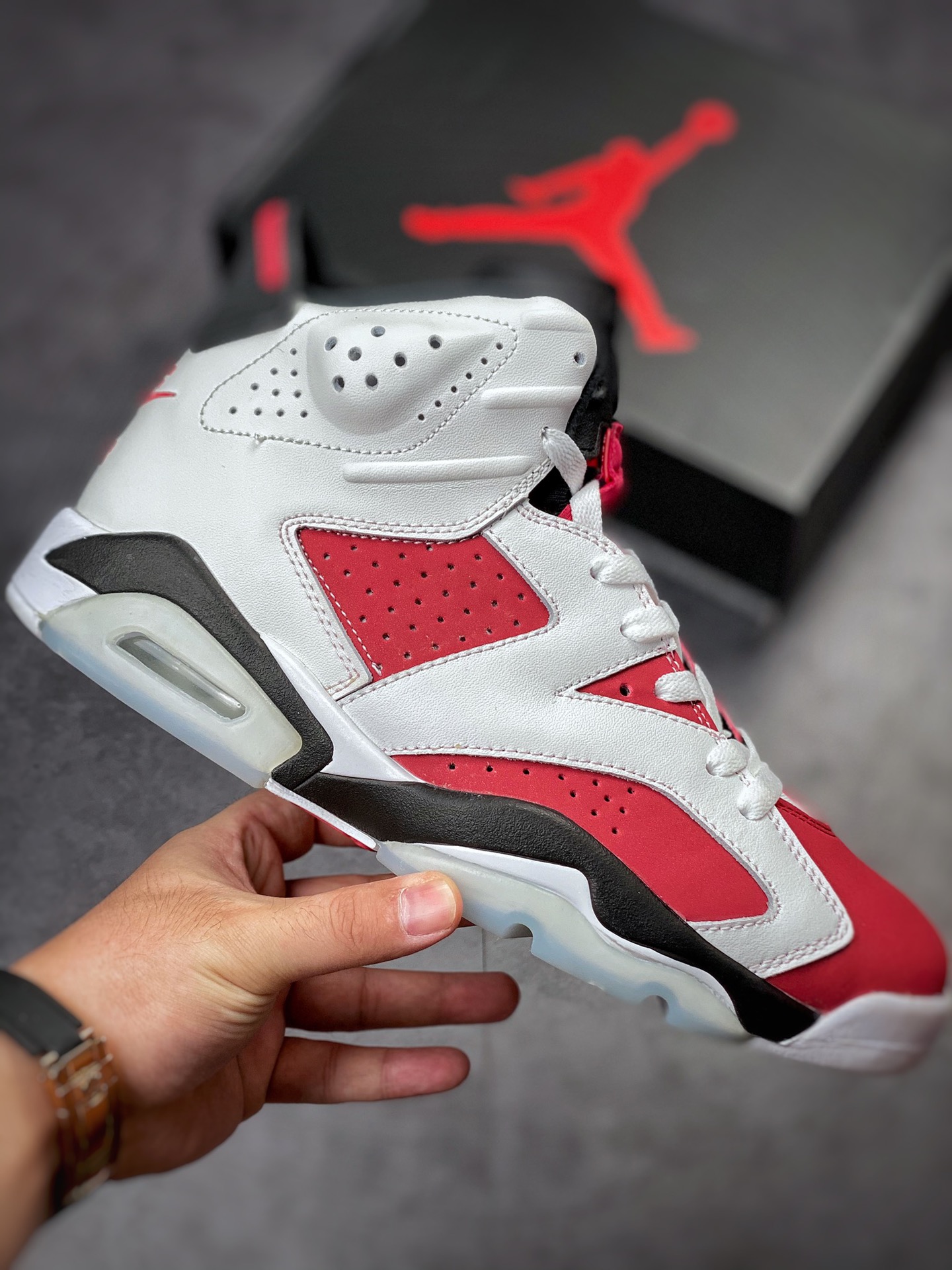 240 Air Jordan 6 Retro “Carmine” 胭脂 CT8529-106
