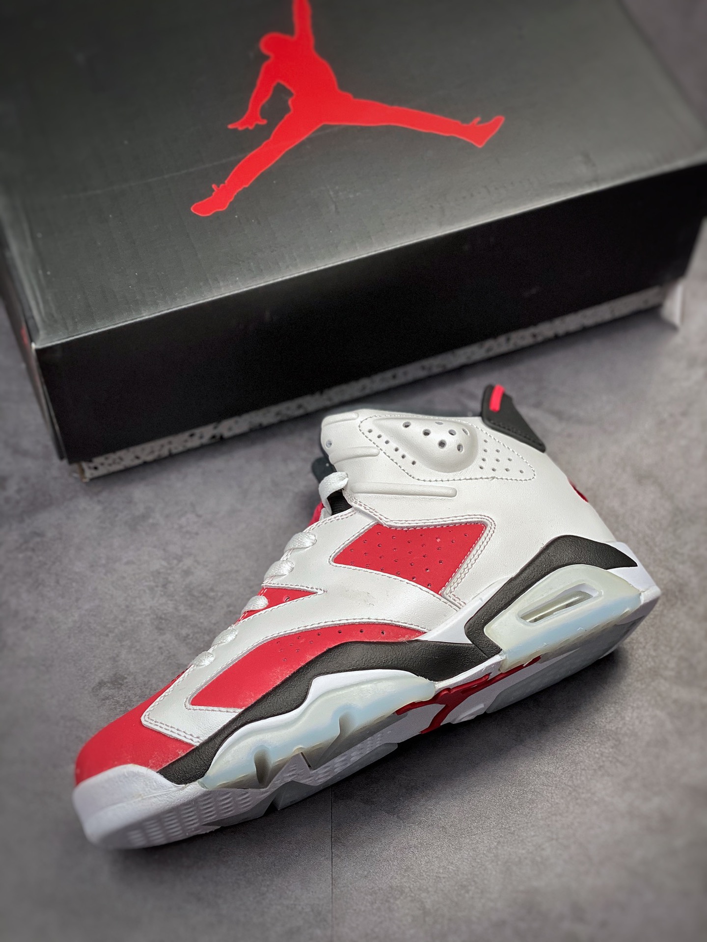 240 Air Jordan 6 Retro “Carmine” 胭脂 CT8529-106