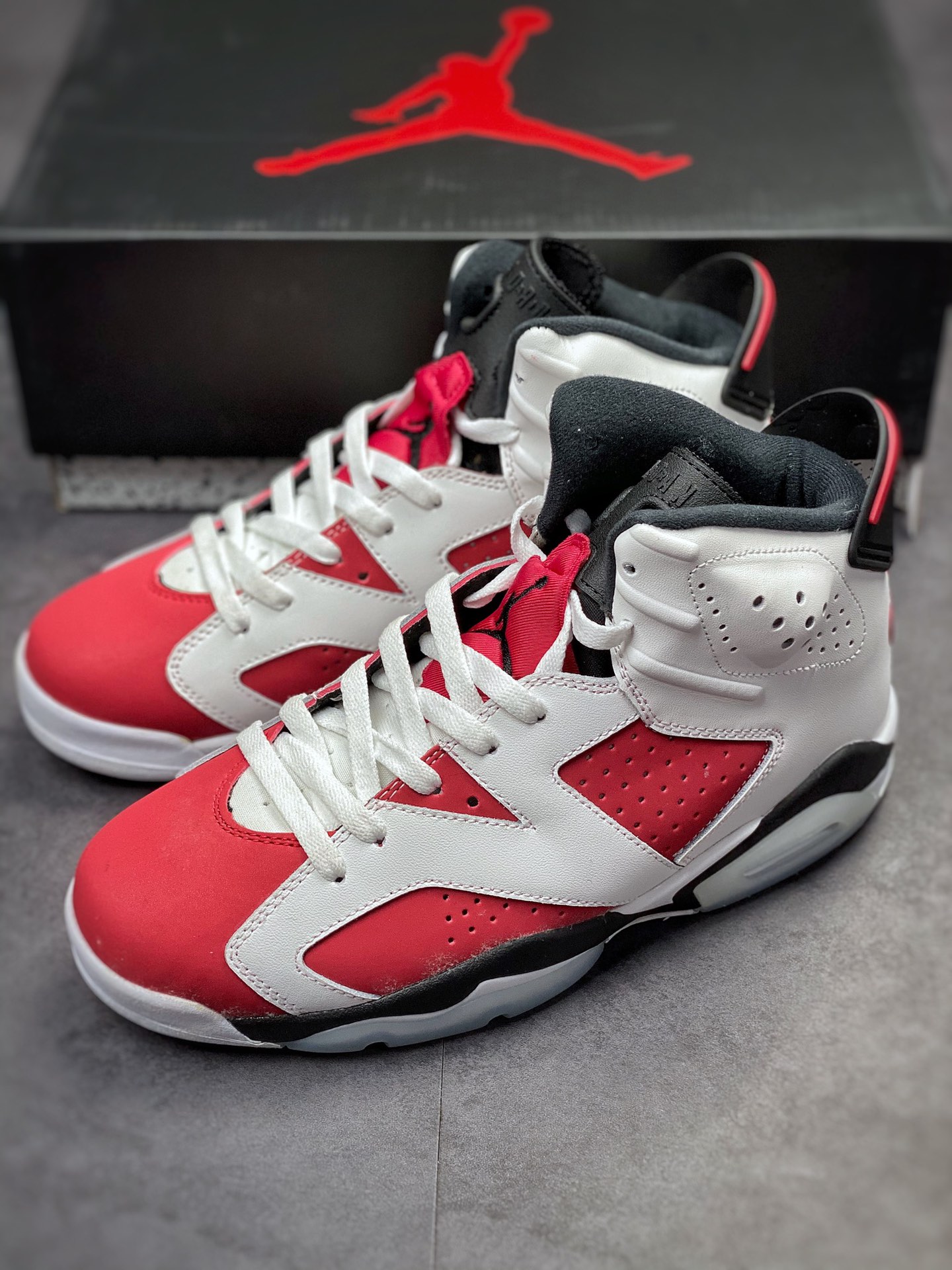 240 Air Jordan 6 Retro “Carmine” 胭脂 CT8529-106