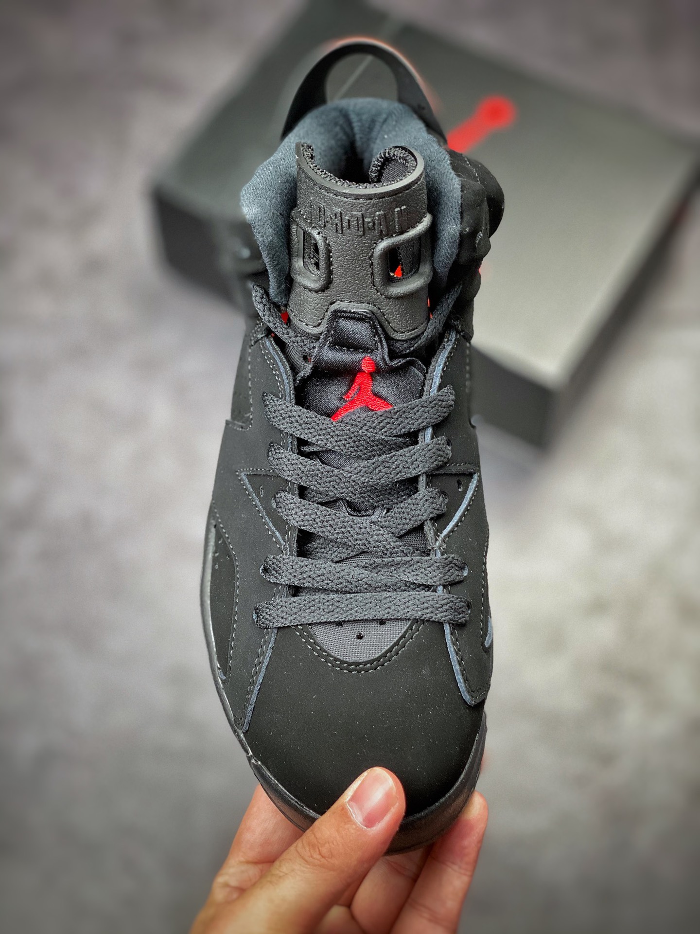 240 Air Jordan 6 ”Black Infrared” 红外线 黑红 384664-060