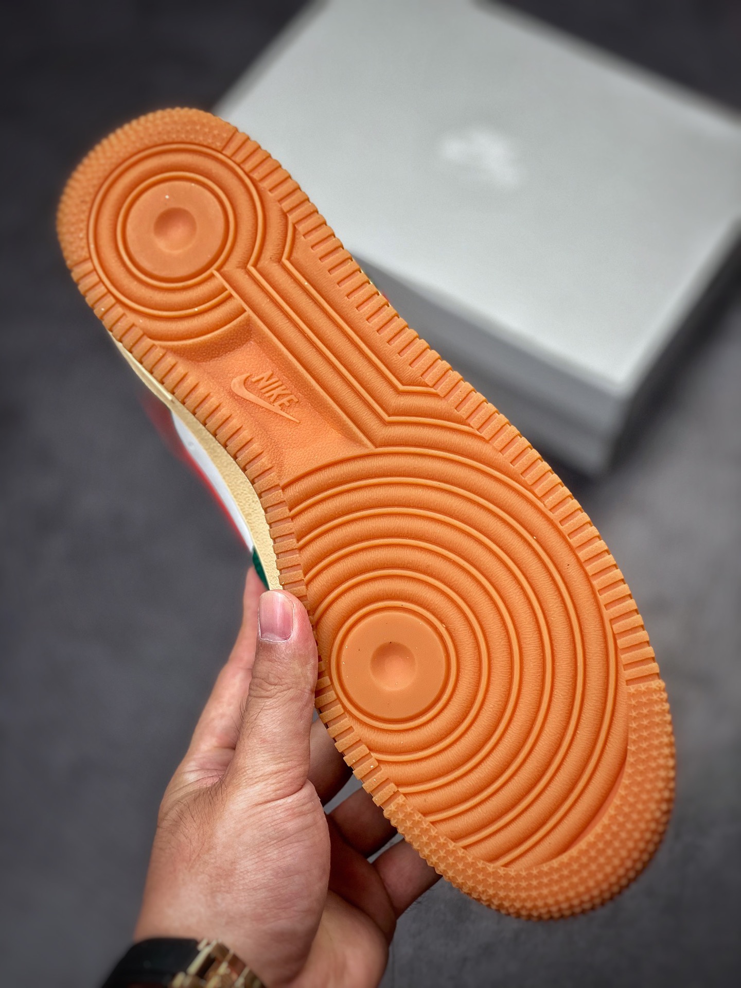 200 Nike Air Force 1 Low 07 白绿红 CJ9179-201